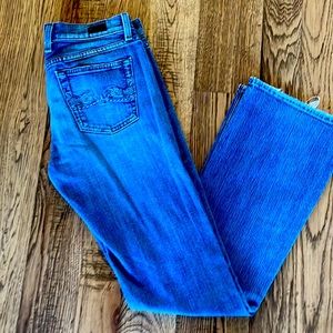 Lucky Jeans size 27 Sweet N Low inseam 30